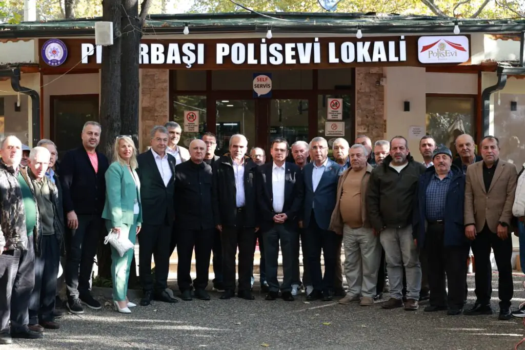 Başkan Erkan Aydın 55. Mahalle Buluşmasında Pınarbaşı Sakinleriyle Buluştu