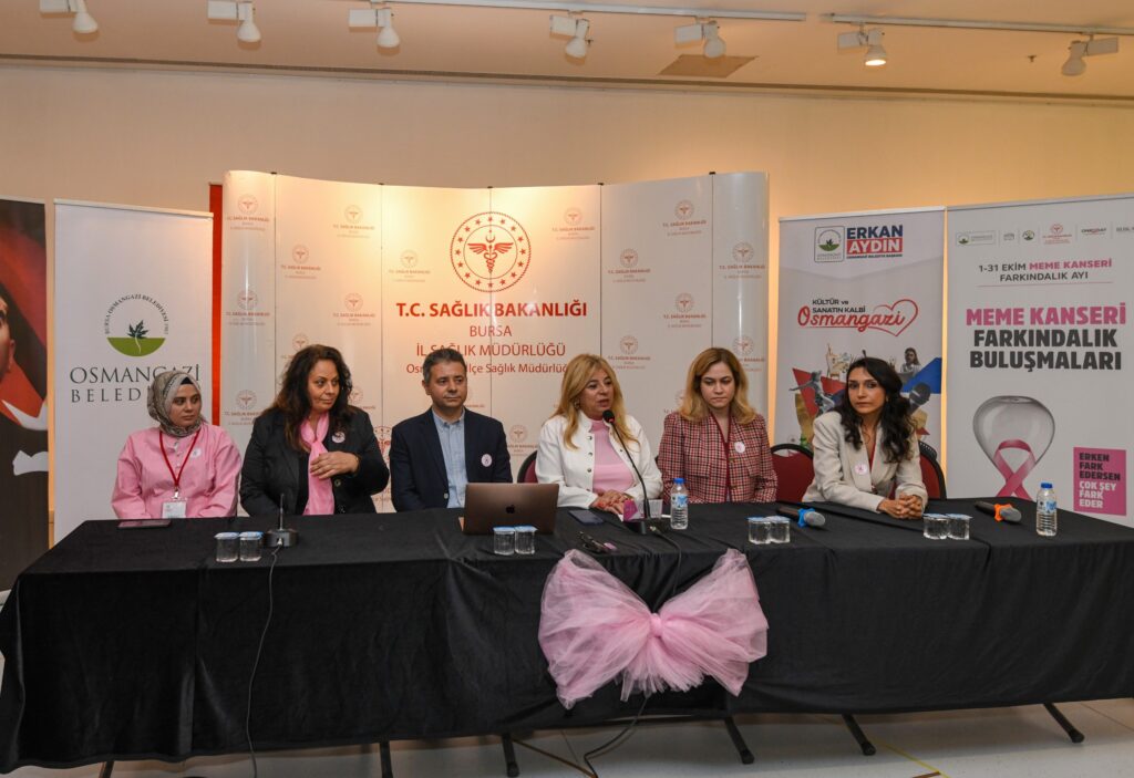 Osmangazi’de Pembe Ekim Hareketi: Kadınlara Erken Teşhis Seminerleri