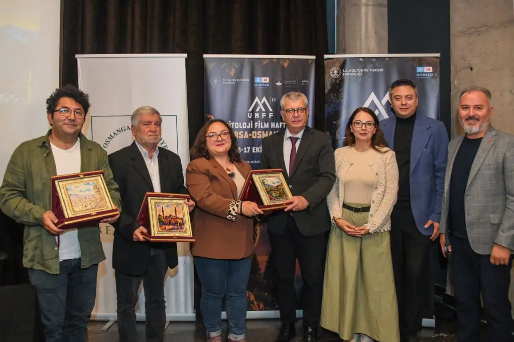 4. Mitoloji Film Haftası Osmangazi'de Kapılarını Açtı: Kadim Efsaneler Konuşuldu