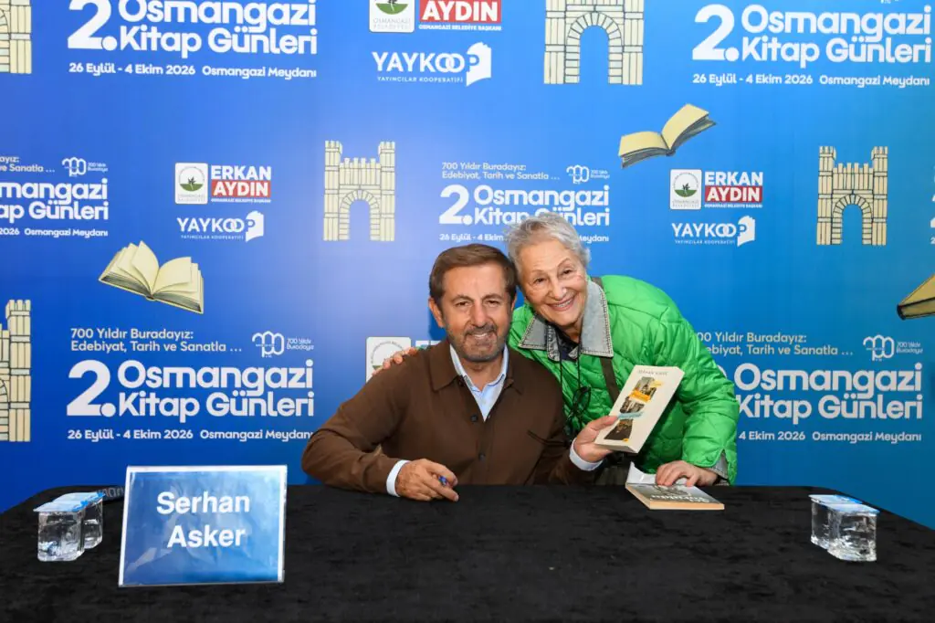 2. Osmangazi Kitap Günleri Muhteşem Finalle Sona Erdi