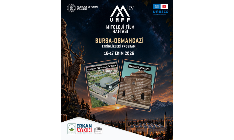 Osmangazi’de Dev Organizasyon: 4. Mitoloji Film Haftası Başlıyor