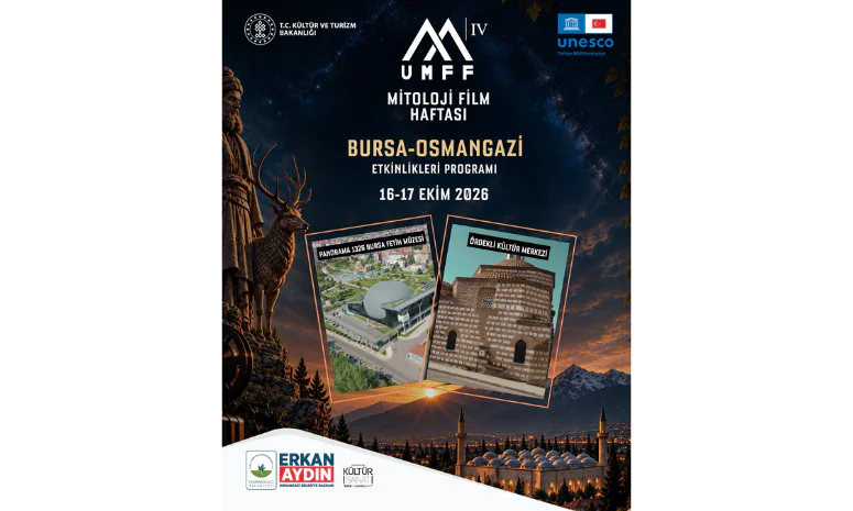 Osmangazi’de Dev Organizasyon: 4. Mitoloji Film Haftası Başlıyor