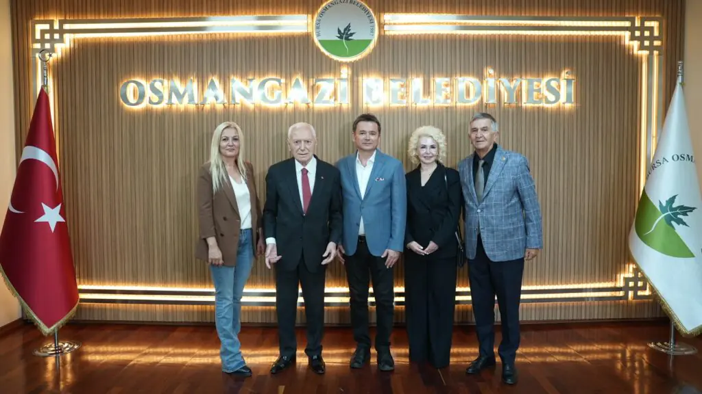Başkan Erkan Aydın ve Mehmet Haberal’dan Tarih Buluşması