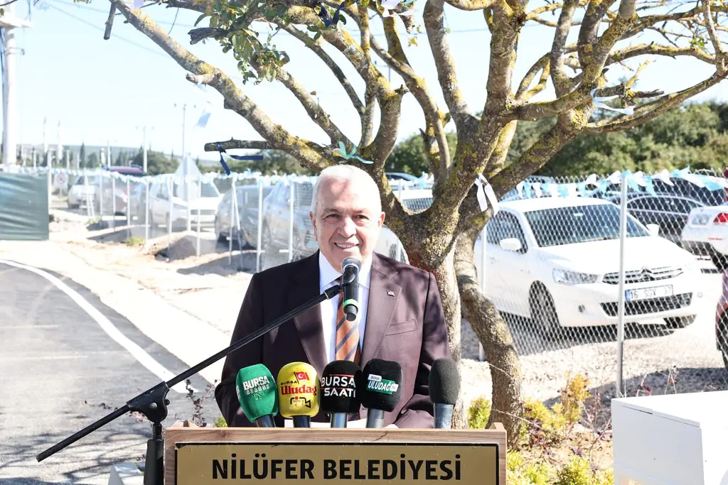 Nilüfer’de 4 Ekim’de Anlamlı Açılış: Umut Ağacı Doğal Yaşam Merkezi Hizmette Nilüfer’de 4 Ekim’de Anlamlı Açılış: Umut Ağacı Doğal Yaşam Merkezi Hizmette