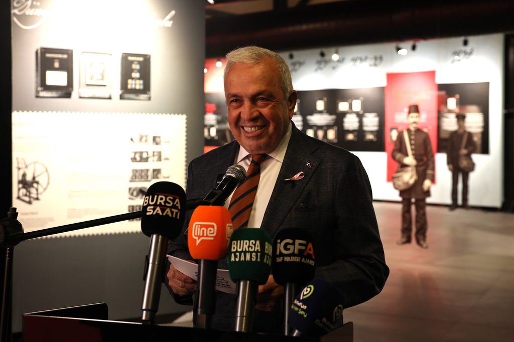 Nilüfer’de Cumhuriyet Coşkusu: "Türkiye Cumhuriyeti Pulları" Sergisi Açıldı