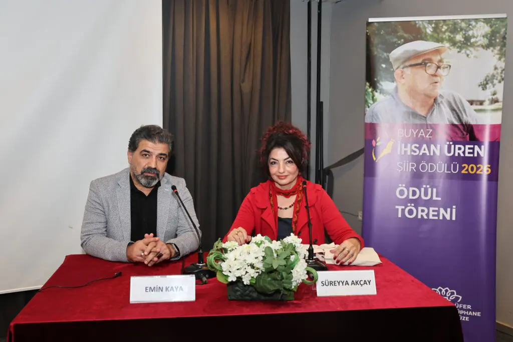 Nilüfer’de Edebiyat Gecesi: BUYAZ İhsan Üren Şiir Ödülü Emin Kaya’nın Oldu