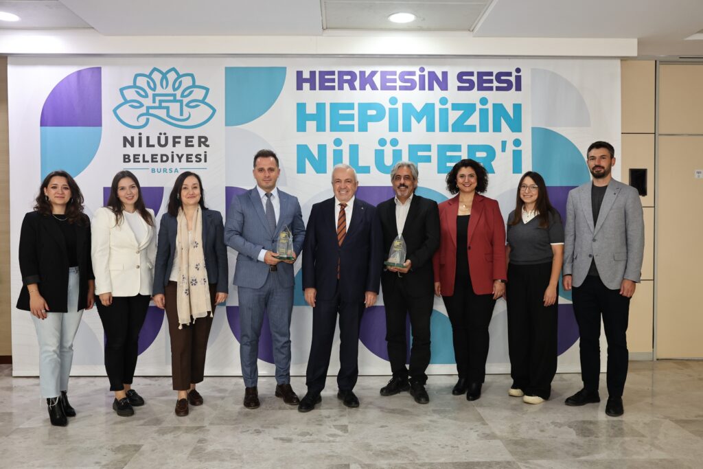 Nilüfer Belediyesi Sürdürülebilir İş Ödülleri’nden İki Ödülle Döndü