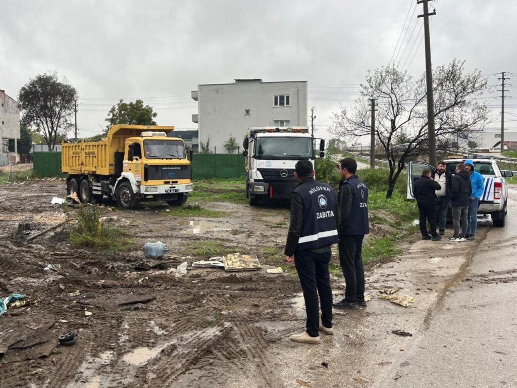 Nilüfer’de Çevre Kirliliğine Geçit Yok: Yaylacık’taki Çadırlar Kaldırıldı