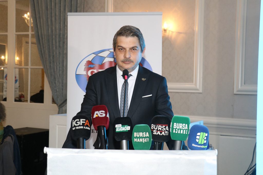 Uludağ İçecek Yönetim Kurulu Başkanı Kızıl, şirketin ihracat başarısını anlattı