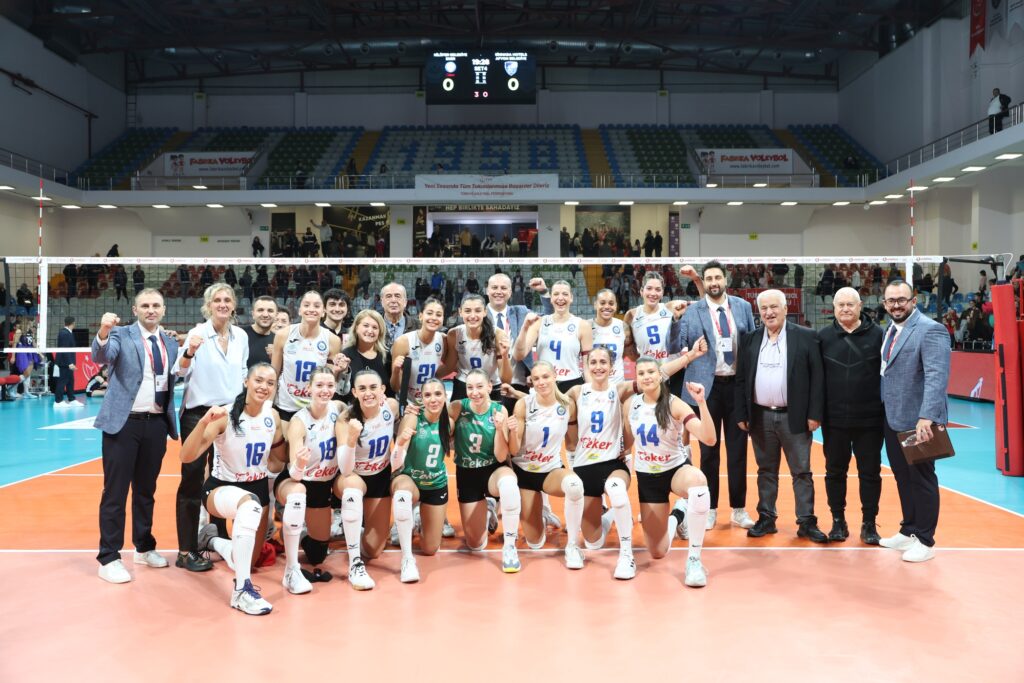 Nilüfer Belediyespor Eker Sultanlar Ligi’nde Sezonun İlk Galibiyetini Aldı