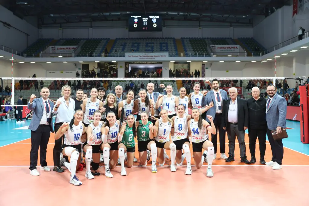 Nilüfer Belediyespor Eker Sultanlar Ligi’nde Sezonun İlk Galibiyetini Aldı