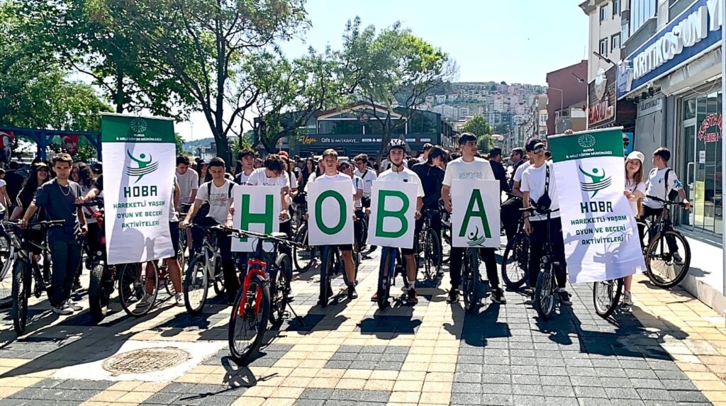 Bursa’da HOBA Projesi Yenilendi: Okullarda Hareketli Yaşam Ve Spor Dönemi
