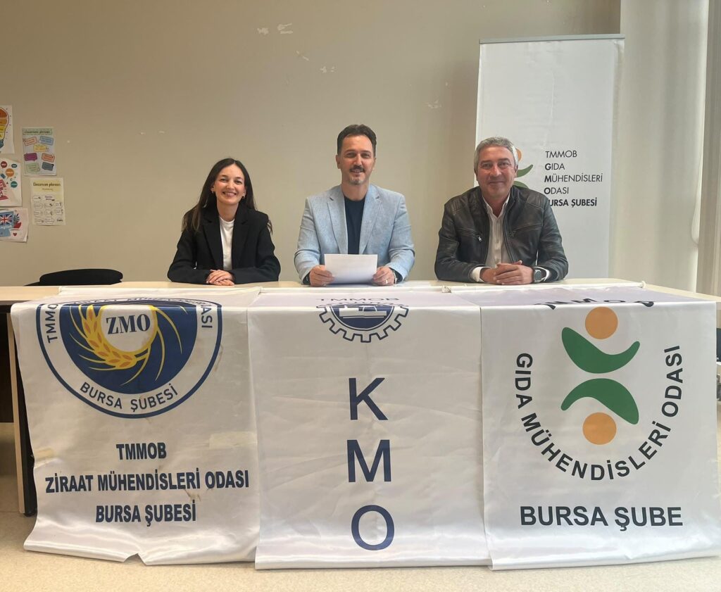 TMMOB Gıda, Kimya ve Ziraat Mühendisleri Odaları’ndan Ortak Dünya Gıda Günü Çağrısı