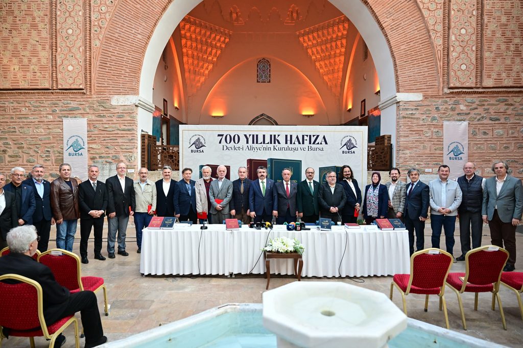 Başkan Oktay Yılmaz Duyurdu: Bursa’nın Tarihine Işık Tutacak Eser Tanıtıldı