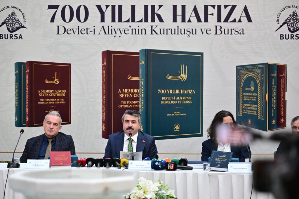 Başkan Oktay Yılmaz Duyurdu: Bursa’nın Tarihine Işık Tutacak Eser Tanıtıldı