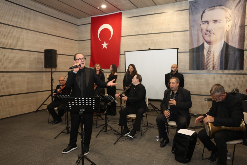 Osmangazi Belediyesi BAREM Sakinlerine Özel Müzik Ziyafeti Sundu