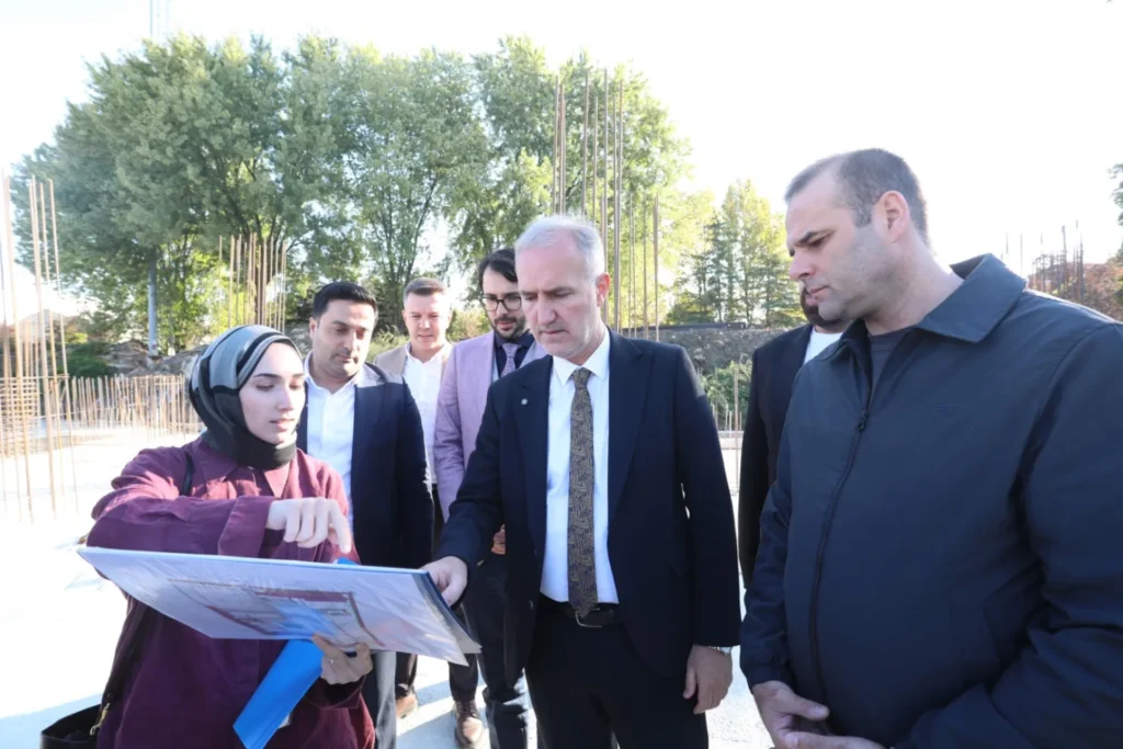 İnegöl’ün Yeni Yaşam Alanı Yükseliyor: Botanik Nikah Salonu’nda Son Durum