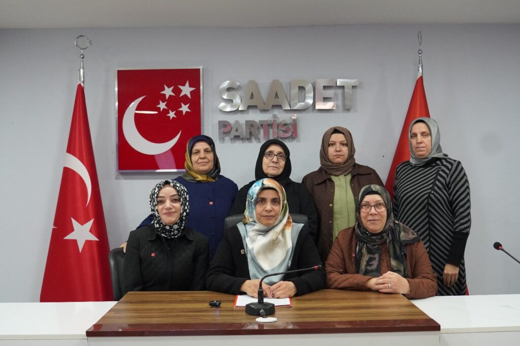 Saadet Partisi Kadın Kolları’ndan 4 Maddelik Gıda Ve Tarım Çağrısı