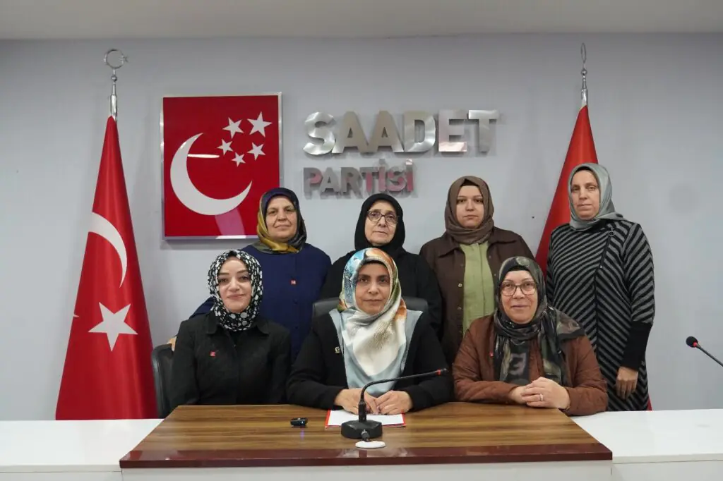 Saadet Partisi Kadın Kolları’ndan 4 Maddelik Gıda Ve Tarım Çağrısı