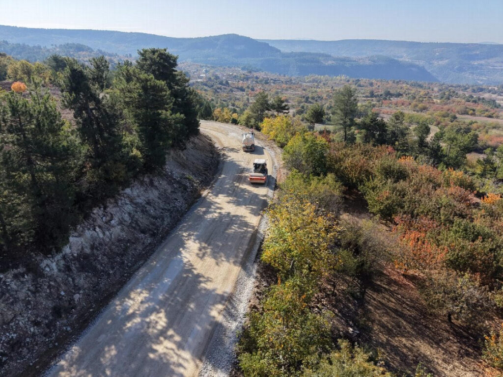 Büyükşehir’den Dağ Bölgesine Dev Yatırım: Keles’e 17 Km’lik Yol