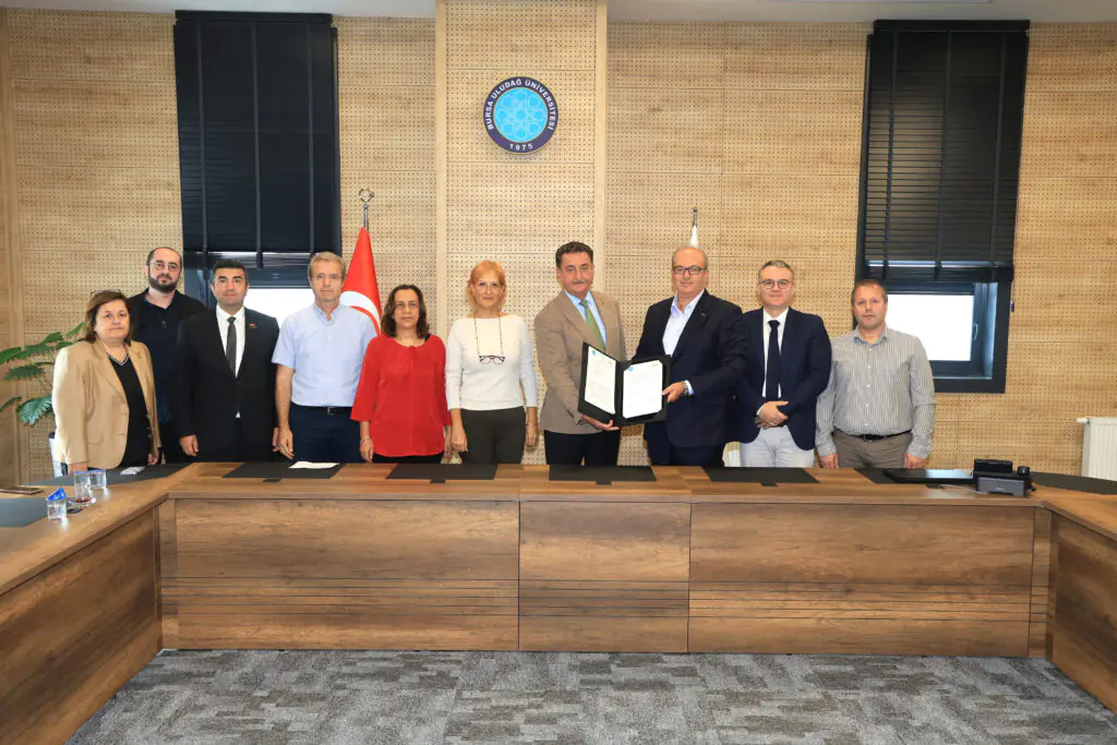 Bursa Uludağ Üniversitesi Ve Baykal Makine’den Dev İş Birliği İmzası
