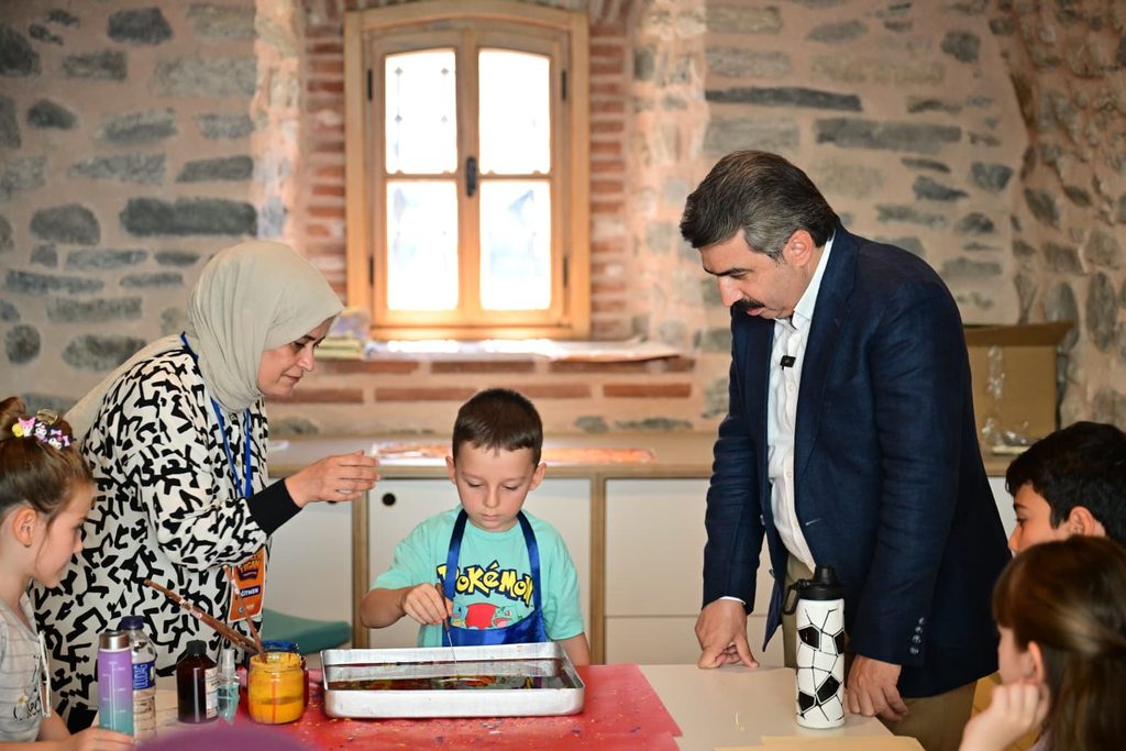Yıldırım’da Molla Yegan Çocuk Üniversitesi İçin Yeni Dönem Başlıyor