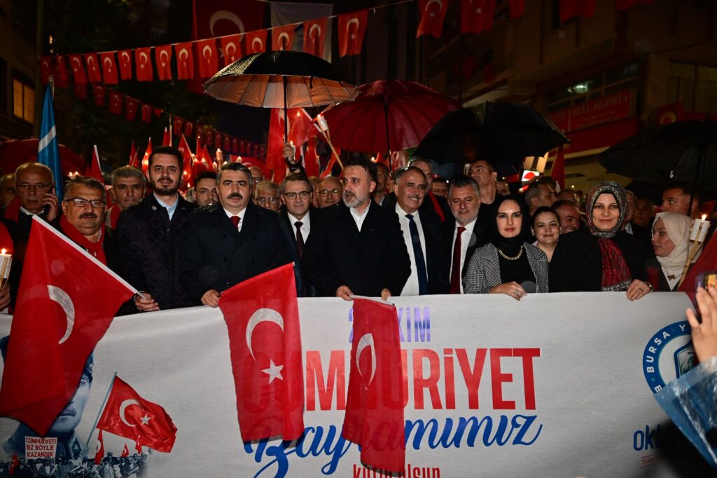 Başkan Oktay Yılmaz’dan 103. Yıl Mesajı: “Türkiye Yüzyılı’na Birlikte Yürüyeceğiz”