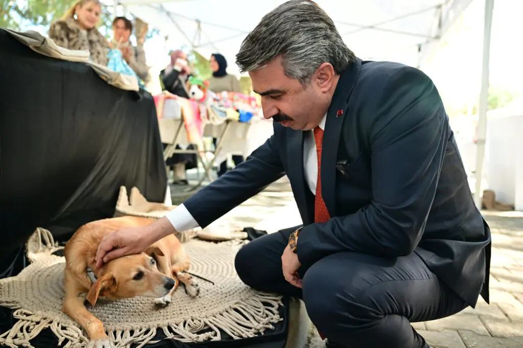 Yıldırım’da ‘Sevimli Patilerle Şenlik Zamanı’ Etkinliği Düzenlendi