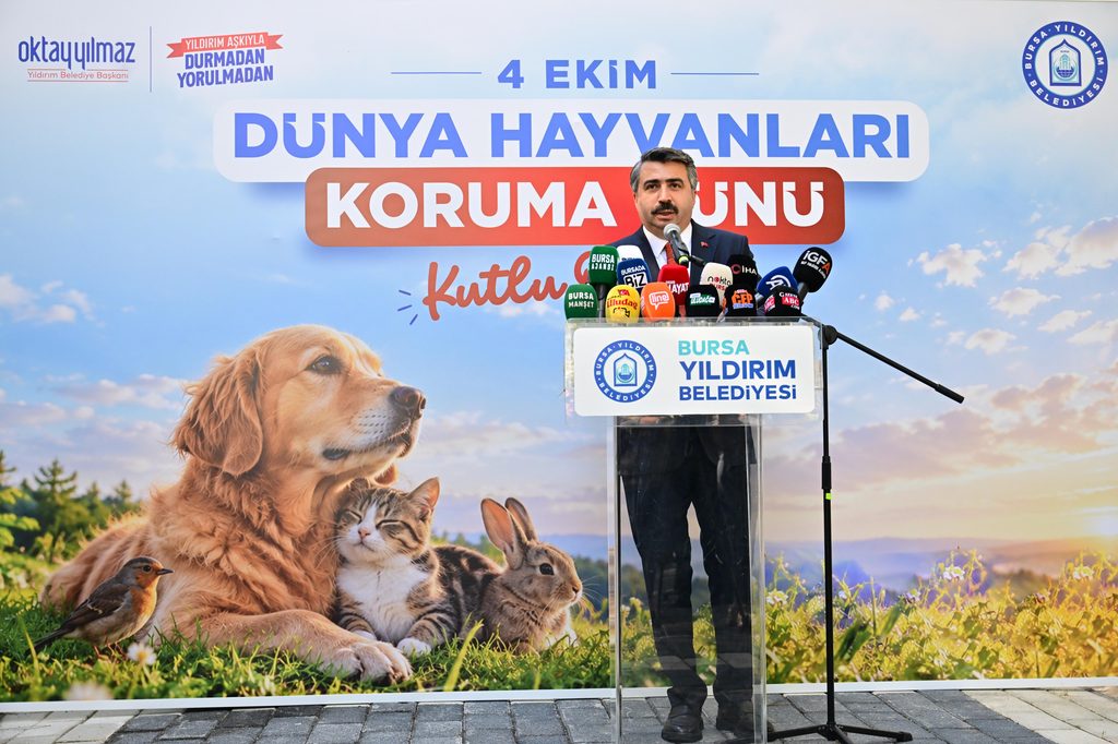 Yıldırım’da ‘Sevimli Patilerle Şenlik Zamanı’ Etkinliği Düzenlendi