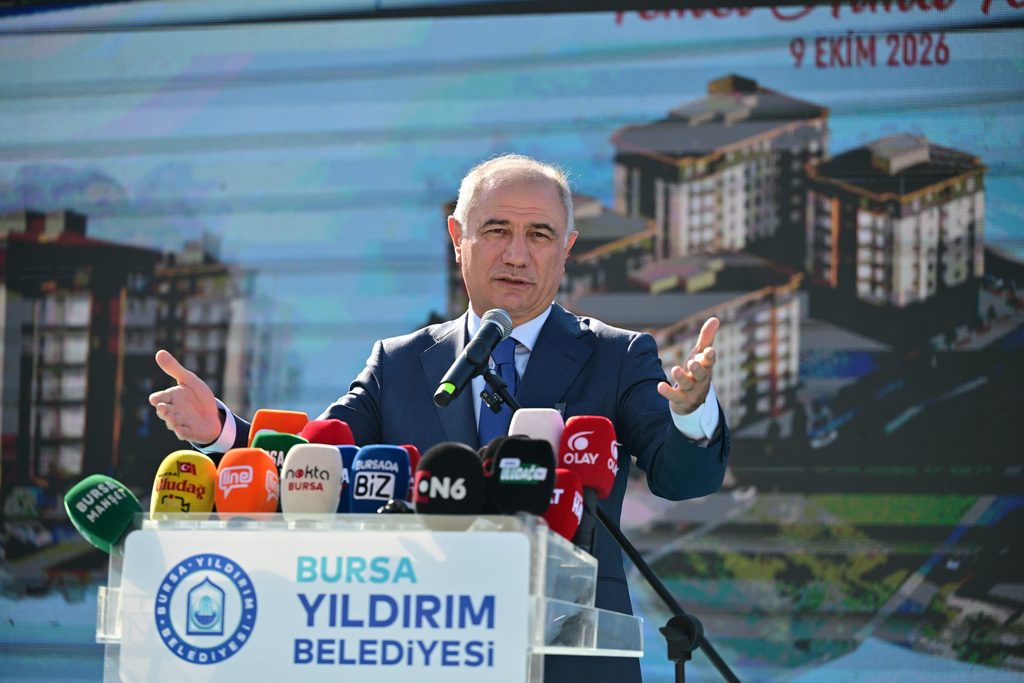 Yıldırım’da Dönüşüm Hız Kesmiyor: Davutkadı 2. Etap’ın Temeli Atıldı